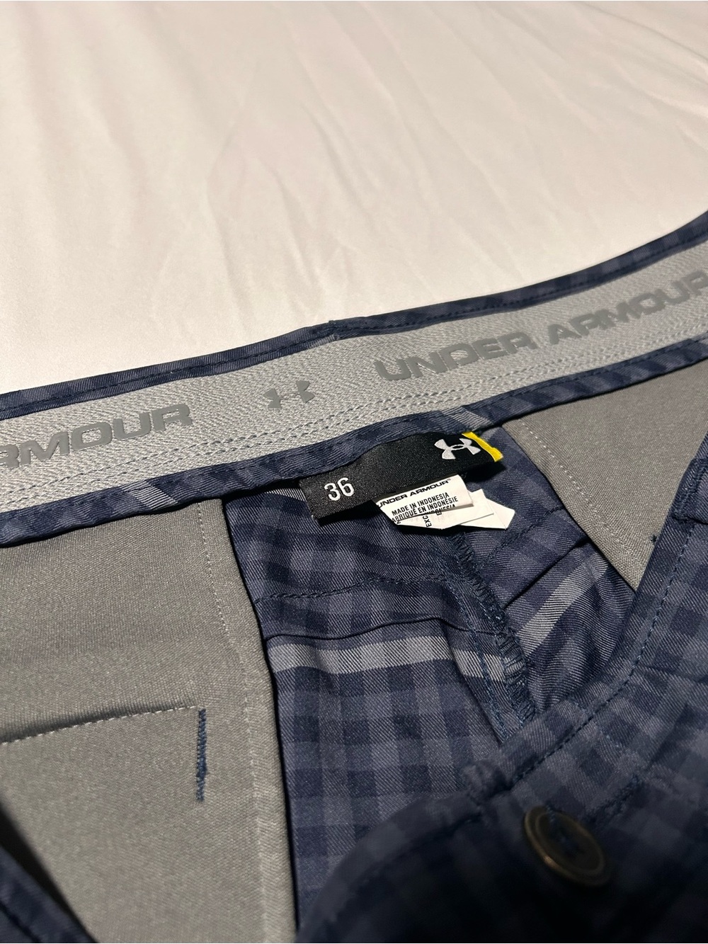 3 Pack Under Armour Golf Shorts (7 inch) - Picture 3 of 7